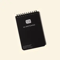 Cotton Handmade Paper - A6 Sketchbook