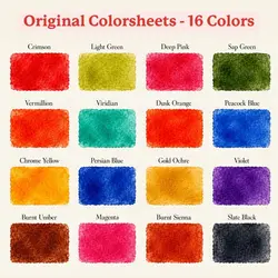 Viviva Original Single Set Colorsheets