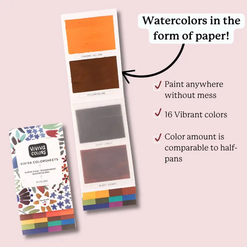 Viviva Original Single Set Colorsheets