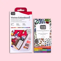 Viviva Original Single Set Colorsheets