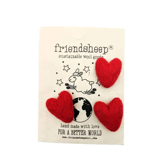 Wool Freshener Hearts