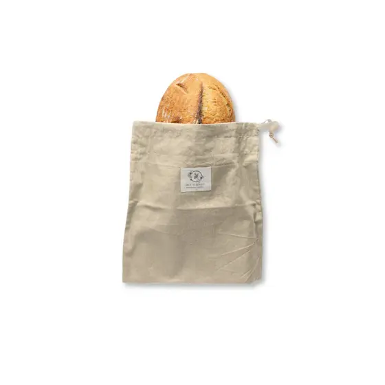 Beeswax Lined Bread Bag
