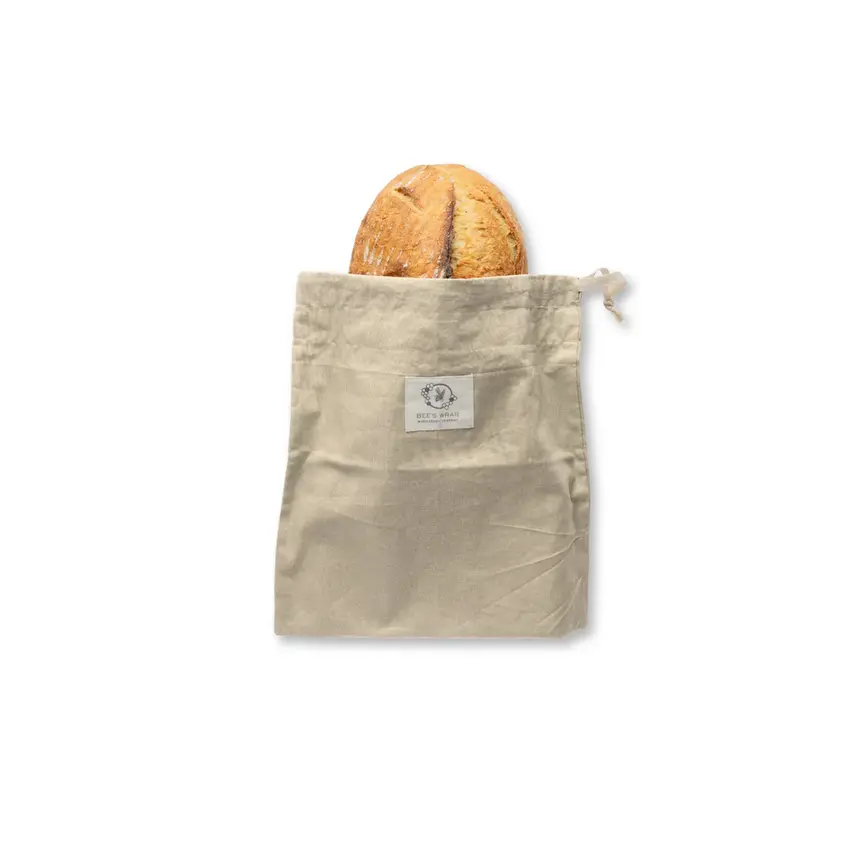 Beeswax Lined Bread Bag