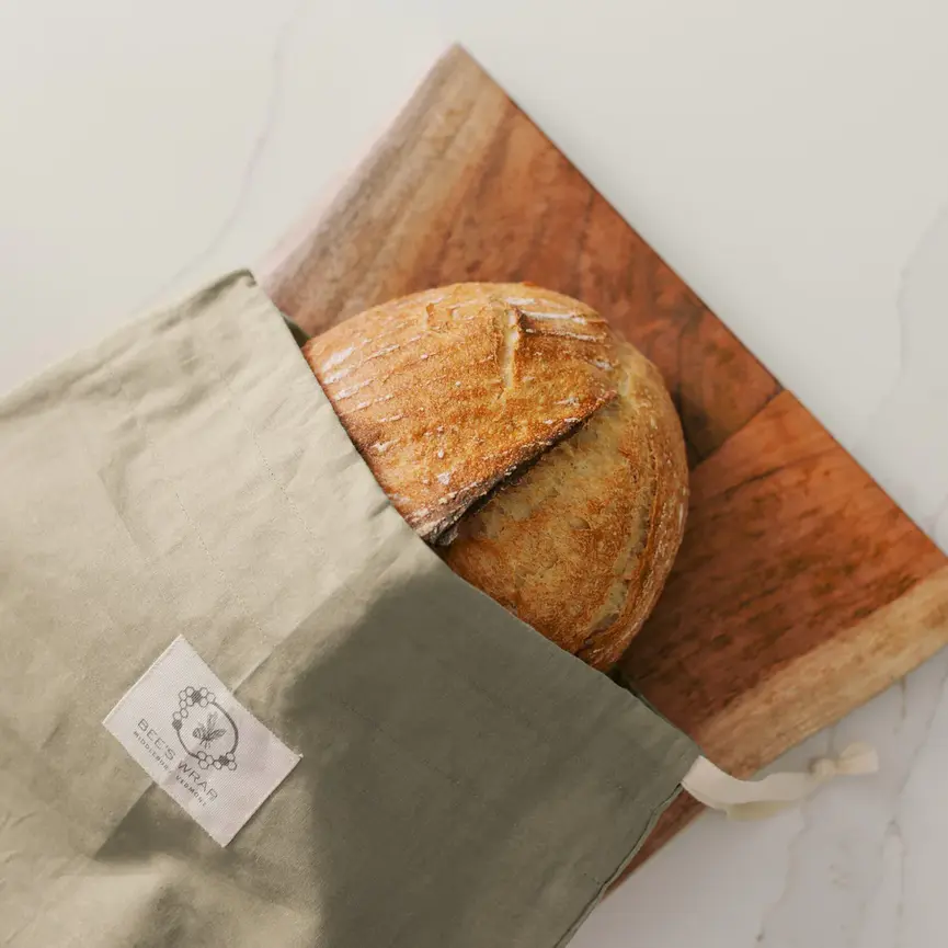 Beeswax Lined Bread Bag
