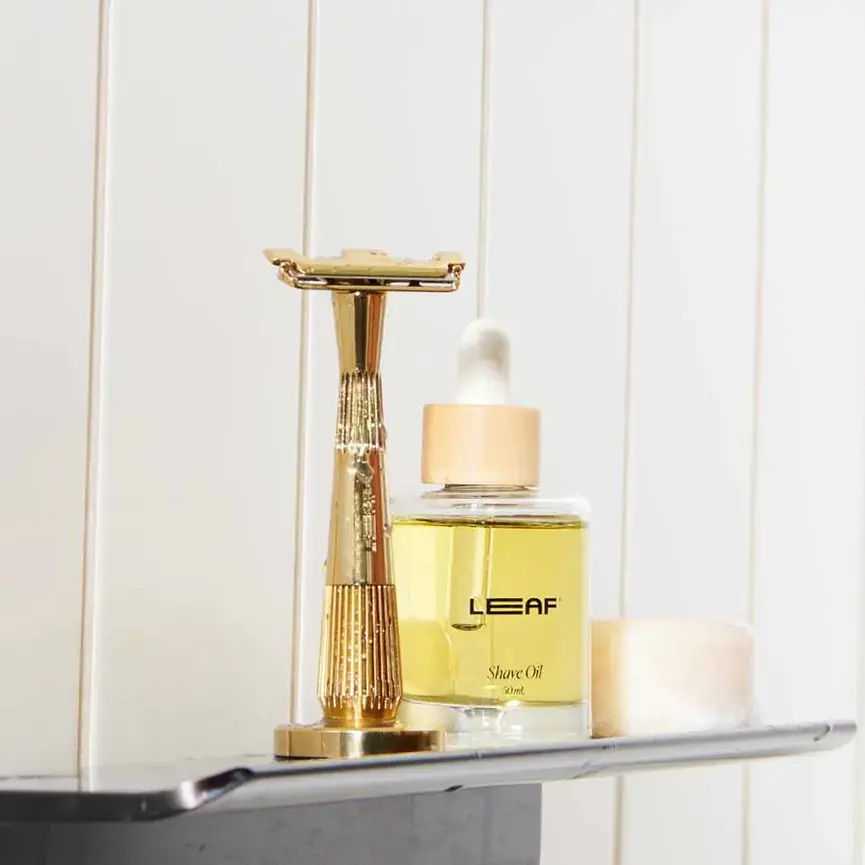 Leaf Shave Oil