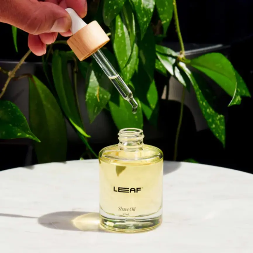 Leaf Shave Oil