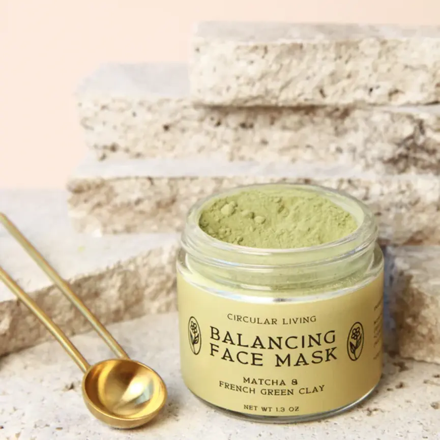 Clay Face Masks