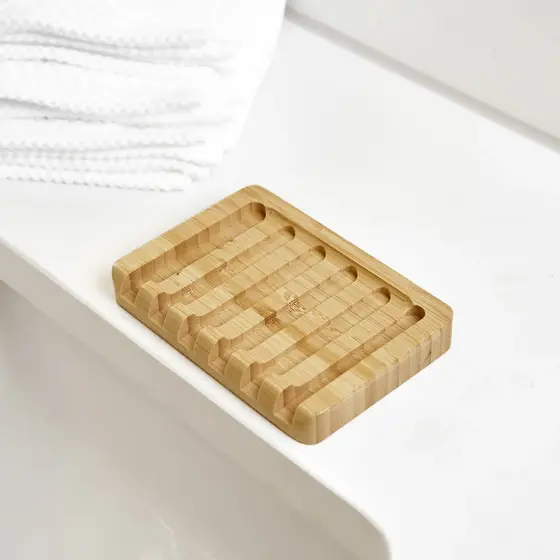 Bamboo Slated Soap Lift