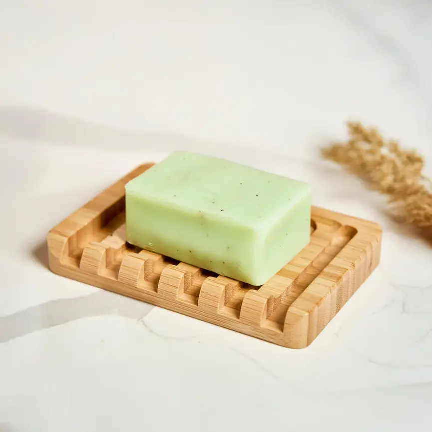Bamboo Slated Soap Lift