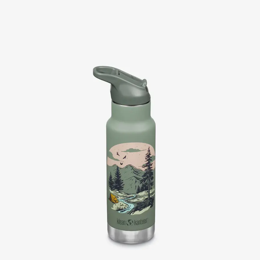 Klean Kanteen 12oz Kid's Classic Cup With Cap