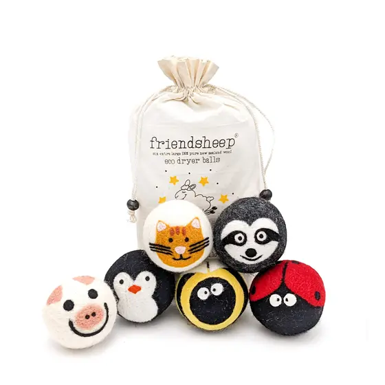 Dryer Balls (Set of 6)