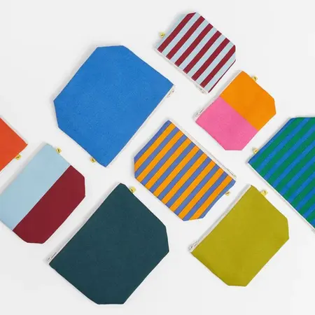 Zip Set of 3 Pouches