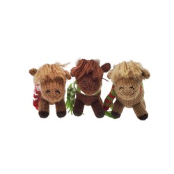 Handmade Animal Ornament: Pick Your Animal, Fair Trade