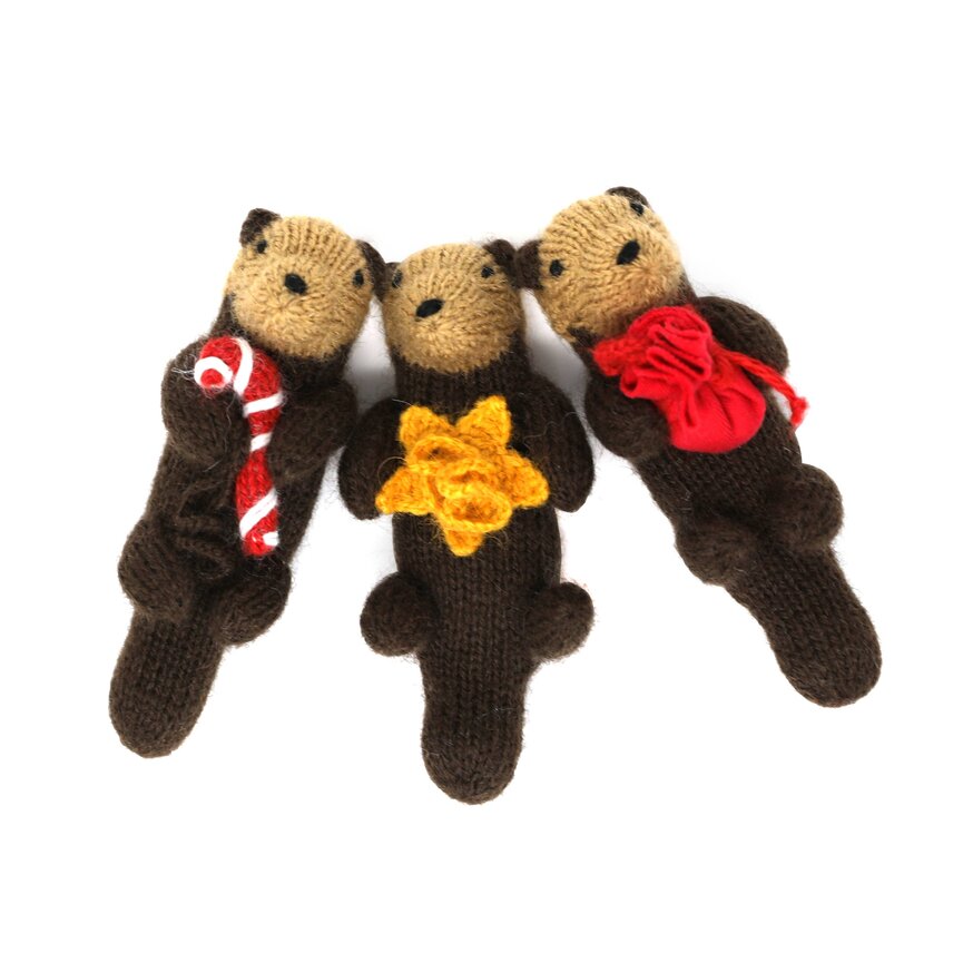 Handmade Animal Ornament: Pick Your Animal, Fair Trade