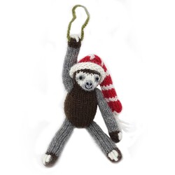 Handmade Animal Ornament: Pick Your Animal, Fair Trade