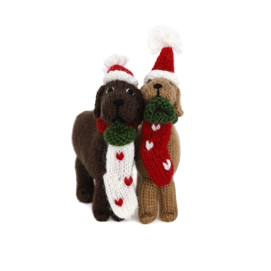 Handmade Animal Ornament: Pick Your Animal, Fair Trade