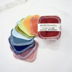 Reusable Facial Rounds, Set of 20
