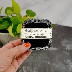 Reusable Facial Rounds, Set of 20