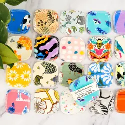 Reusable Facial Rounds, Set of 20