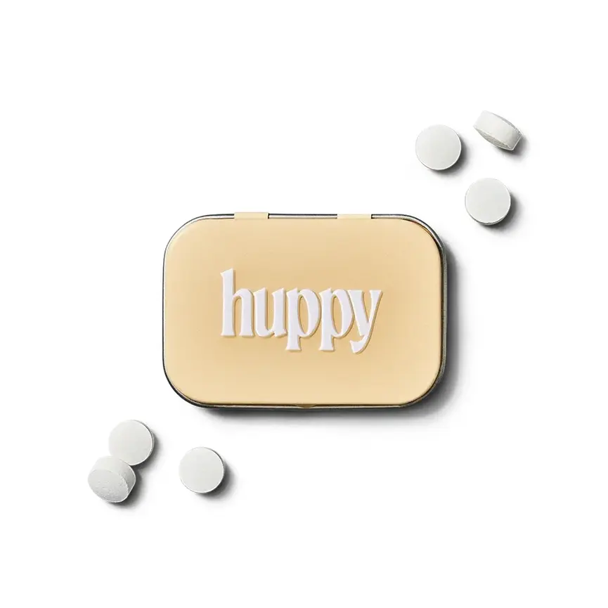 Huppy Travel Tin