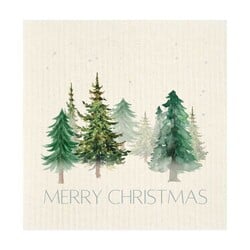 Seasonal Swedish Dishcloth: Pick Your Print, Compostable