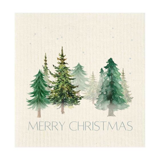 Seasonal Swedish Dishcloth