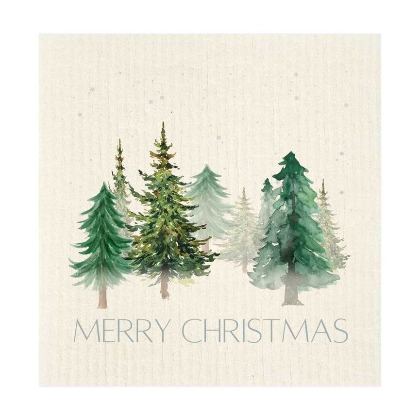 Seasonal Swedish Dishcloth: Pick Your Print, Compostable
