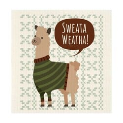 Seasonal Swedish Dishcloth: Pick Your Print, Compostable