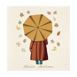 Seasonal Swedish Dishcloth: Pick Your Print, Compostable