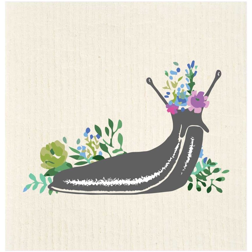Swedish Dishcloth: Pick Your Print, Compostable