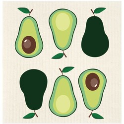 Swedish Dishcloth: Pick Your Print, Compostable