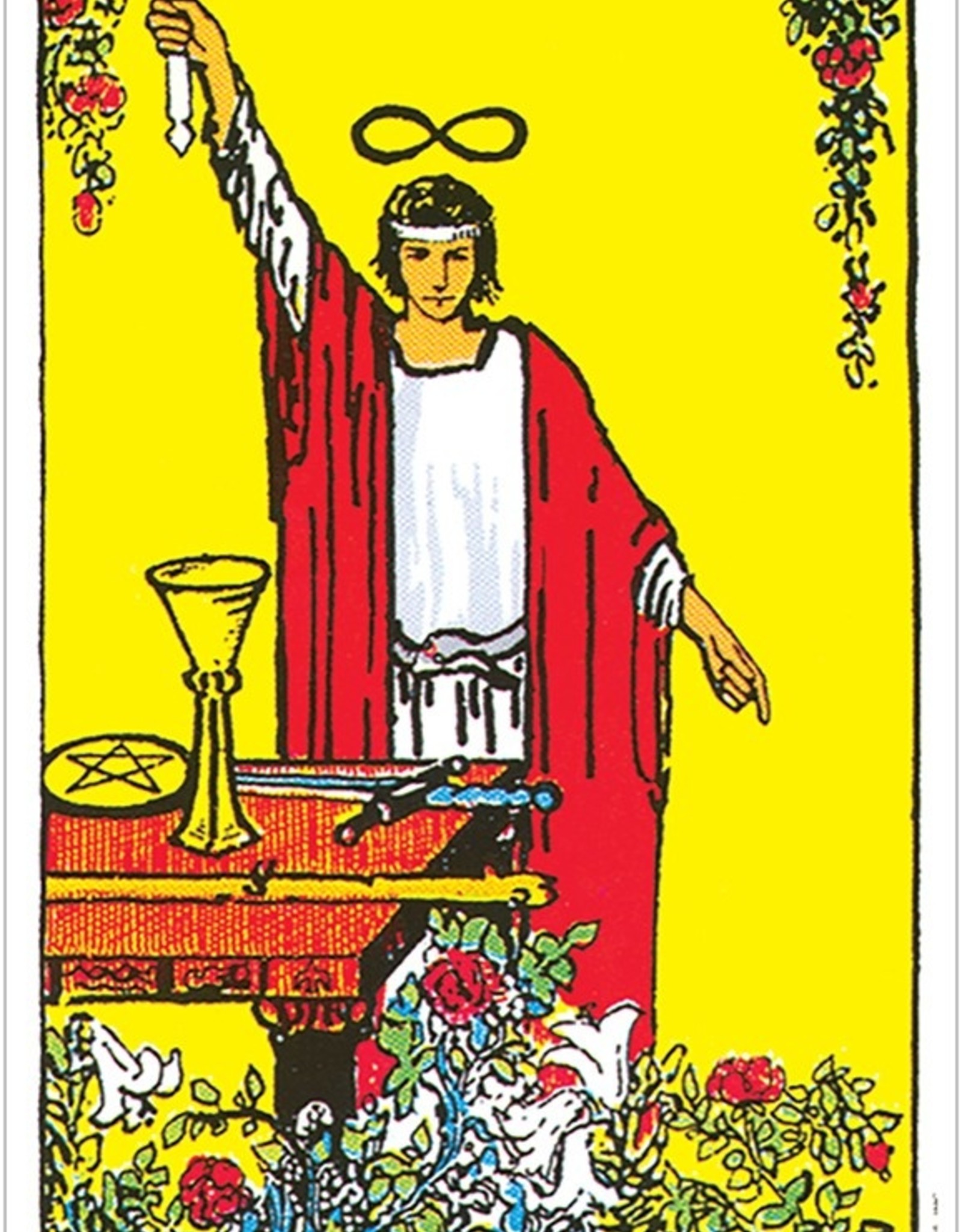 Miniature Rider-Waite Tarot