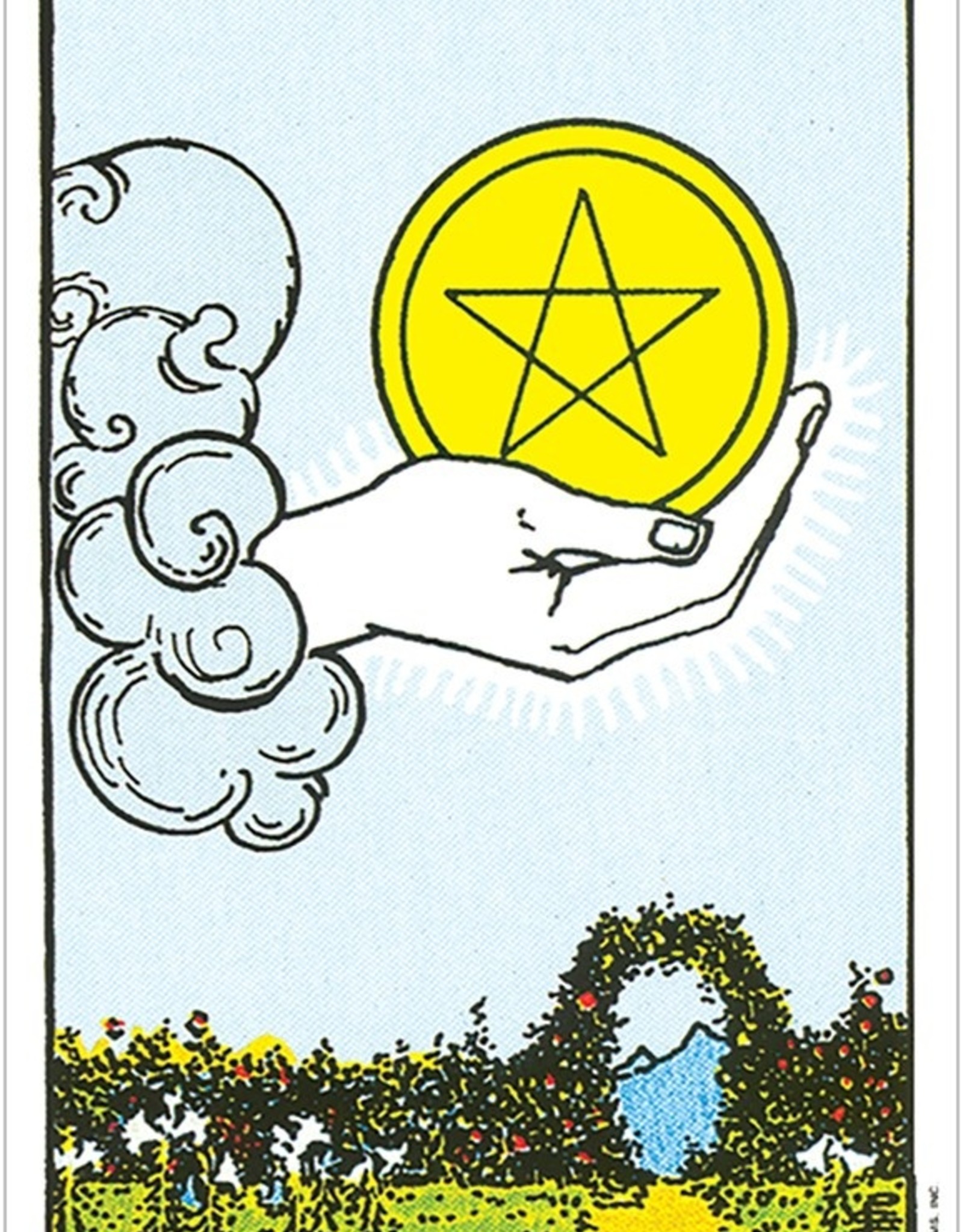 Miniature Rider-Waite Tarot