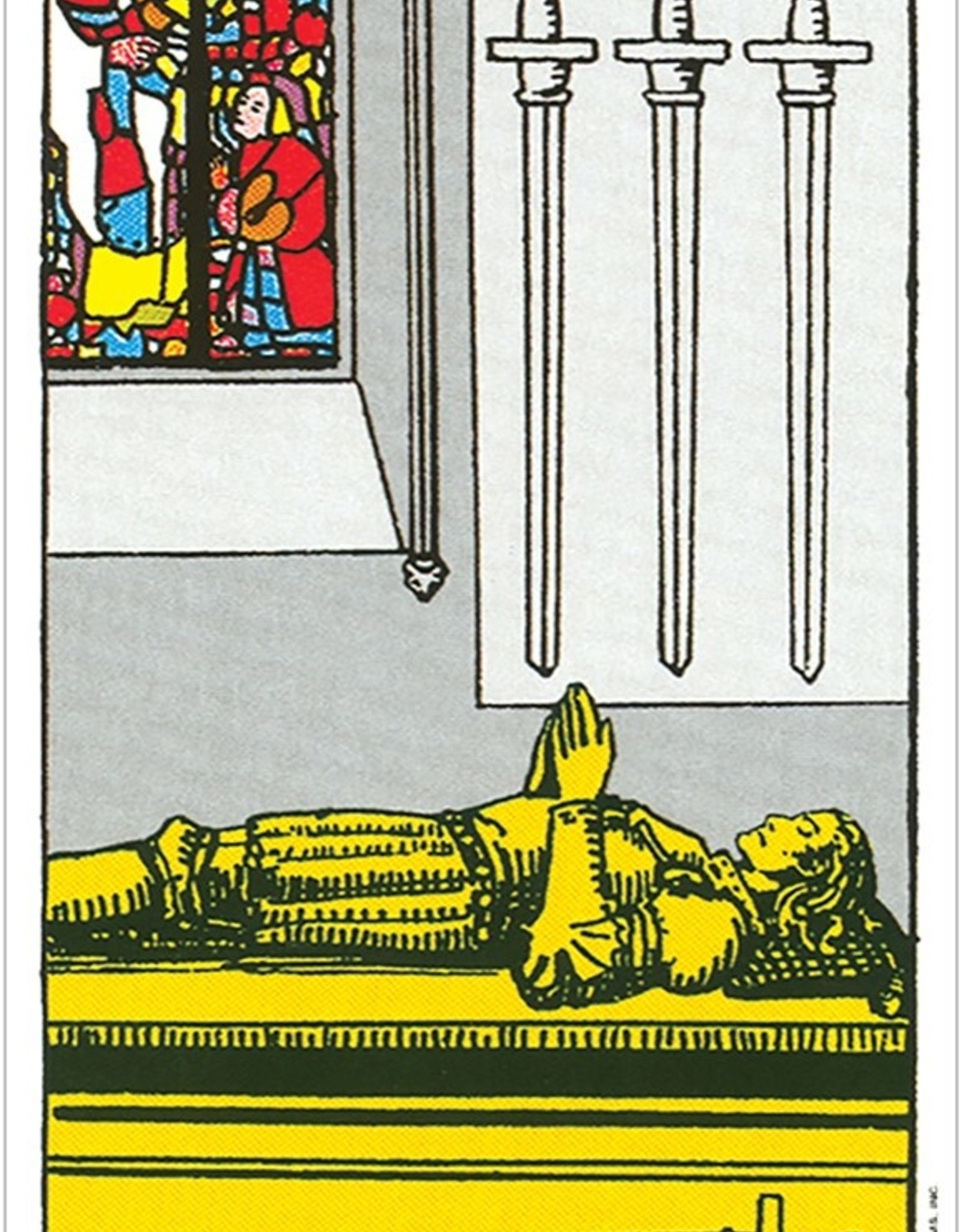 Miniature Rider-Waite Tarot