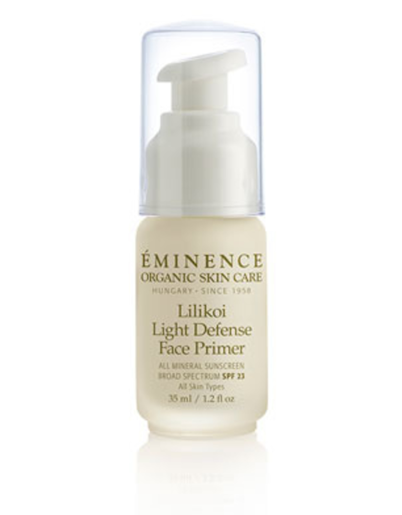 Eminence Organic Skin Care *Lilikoi Light Defense Face Primer SPF 23
