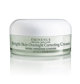 Eminence Organic Skin Care Bright Skin Overnight Correcting Cream