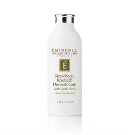 Eminence Organic Skin Care Strawberry Rhubarb Dermafoliant