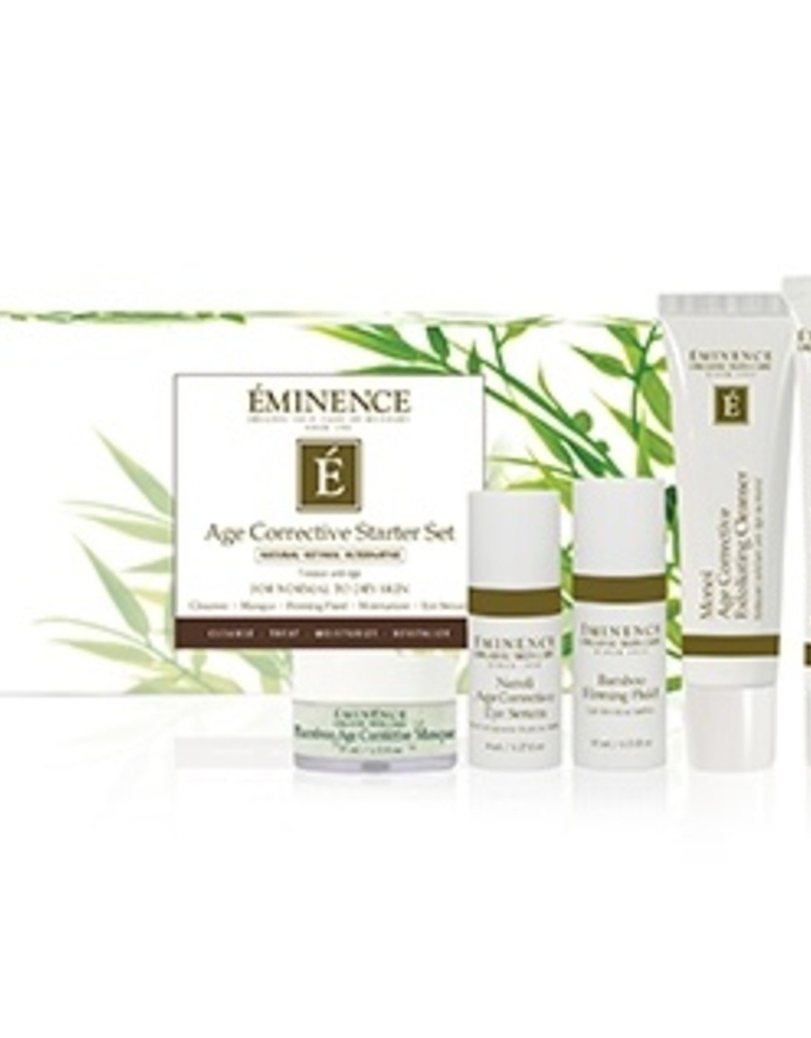 Eminence Organic Skin Care Age Corrective Starter Set