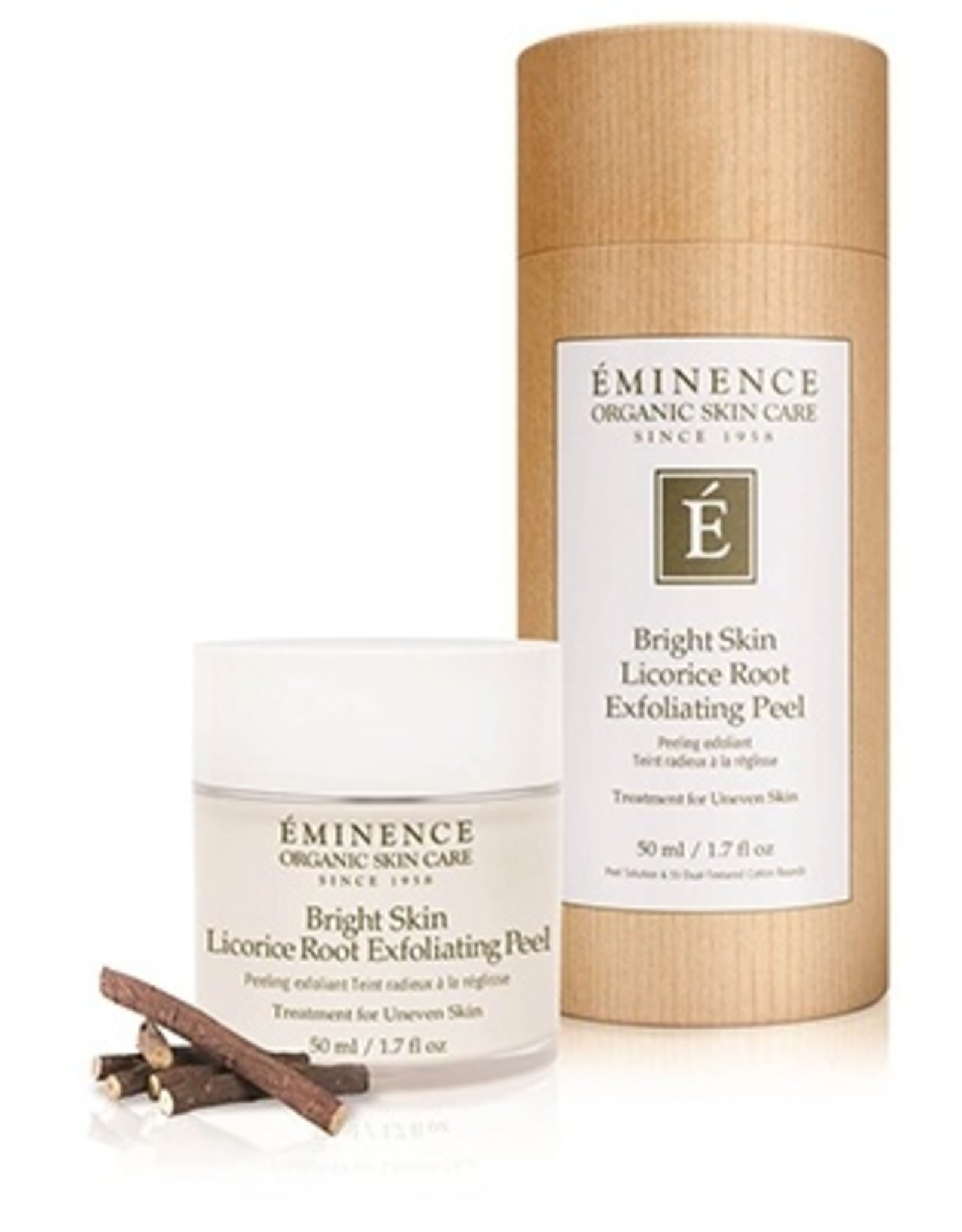 Bright Skin Licorice Root Exfoliating Peel Becca