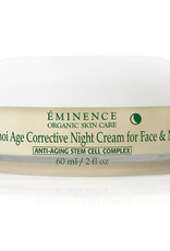 Eminence Organic Skin Care Monoi Age Corrective Night Cream for Face & Neck