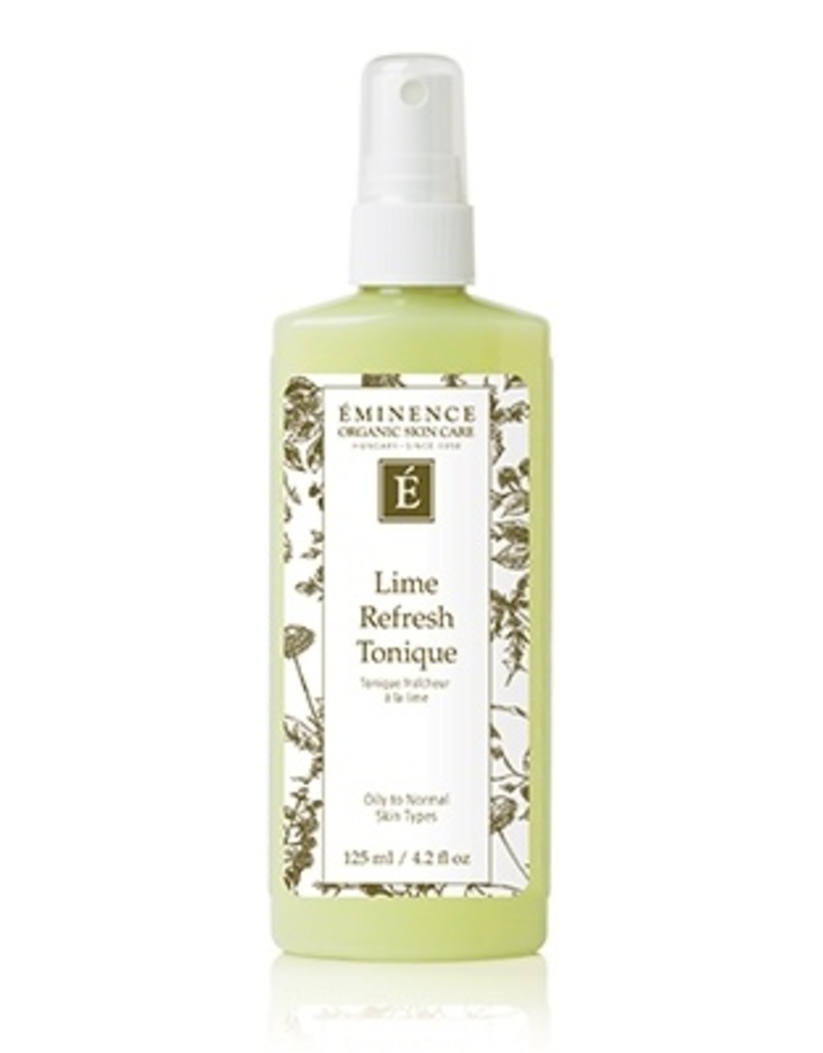 Eminence Organic Skin Care Lime Refresh Tonique