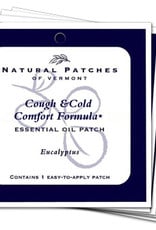 Natural Patches of Vermont Soothing Coughs & Colds Formula Single Patch