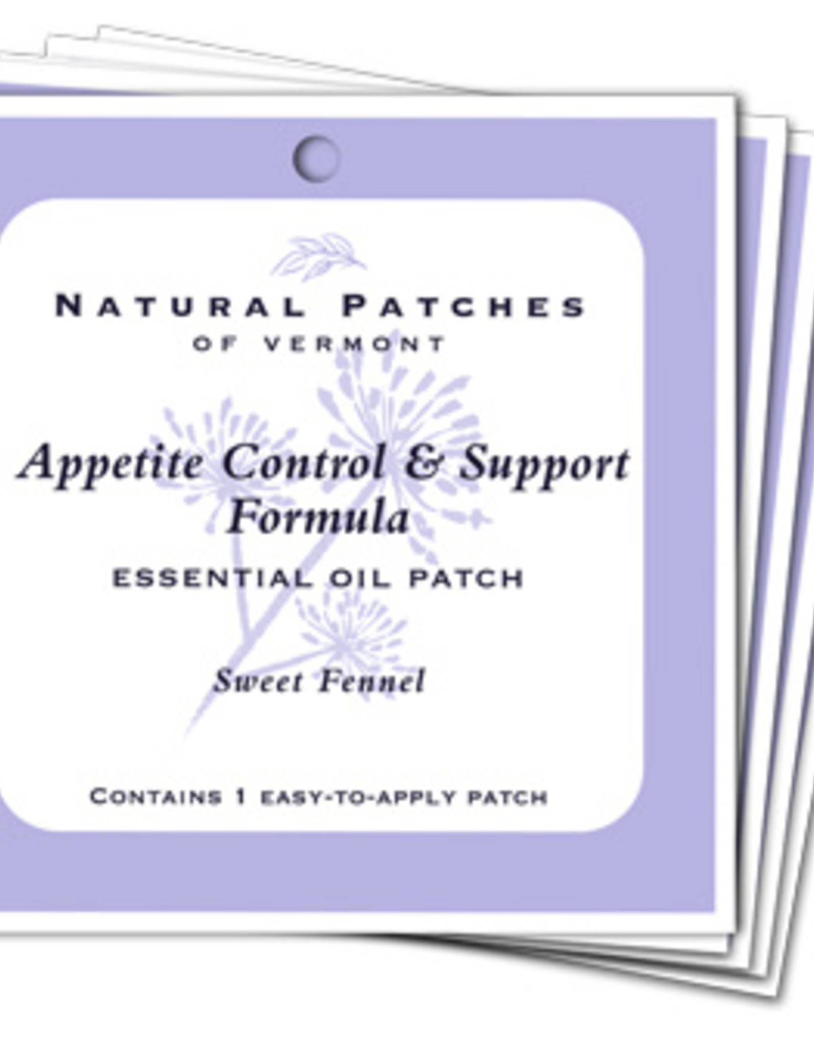 Natural Patches of Vermont Appetite Control & Support