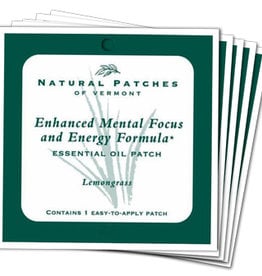 Natural Patches of Vermont Enhanced Mental Focus + Energy Formula