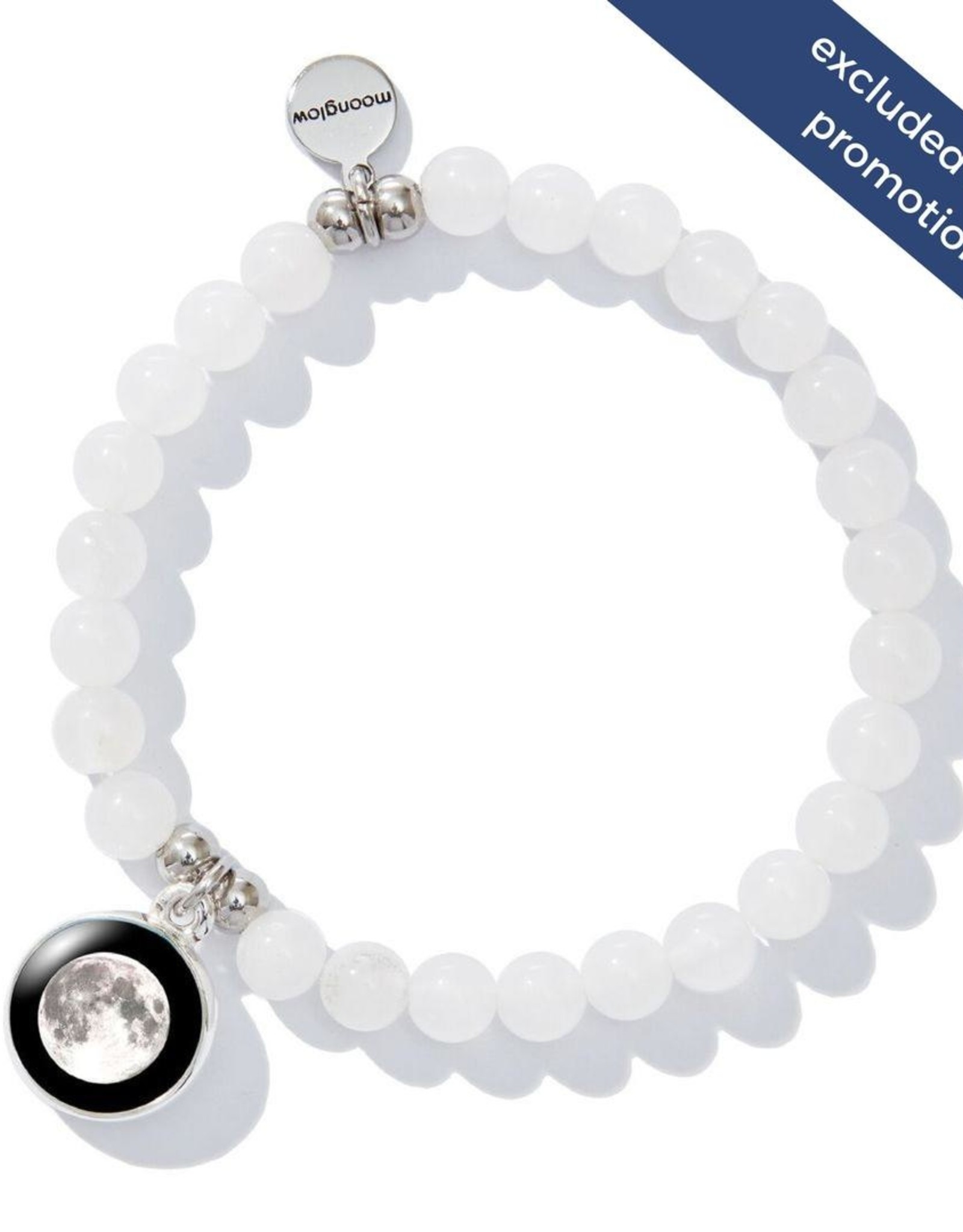 *Moonstone Beaded Bracelet
