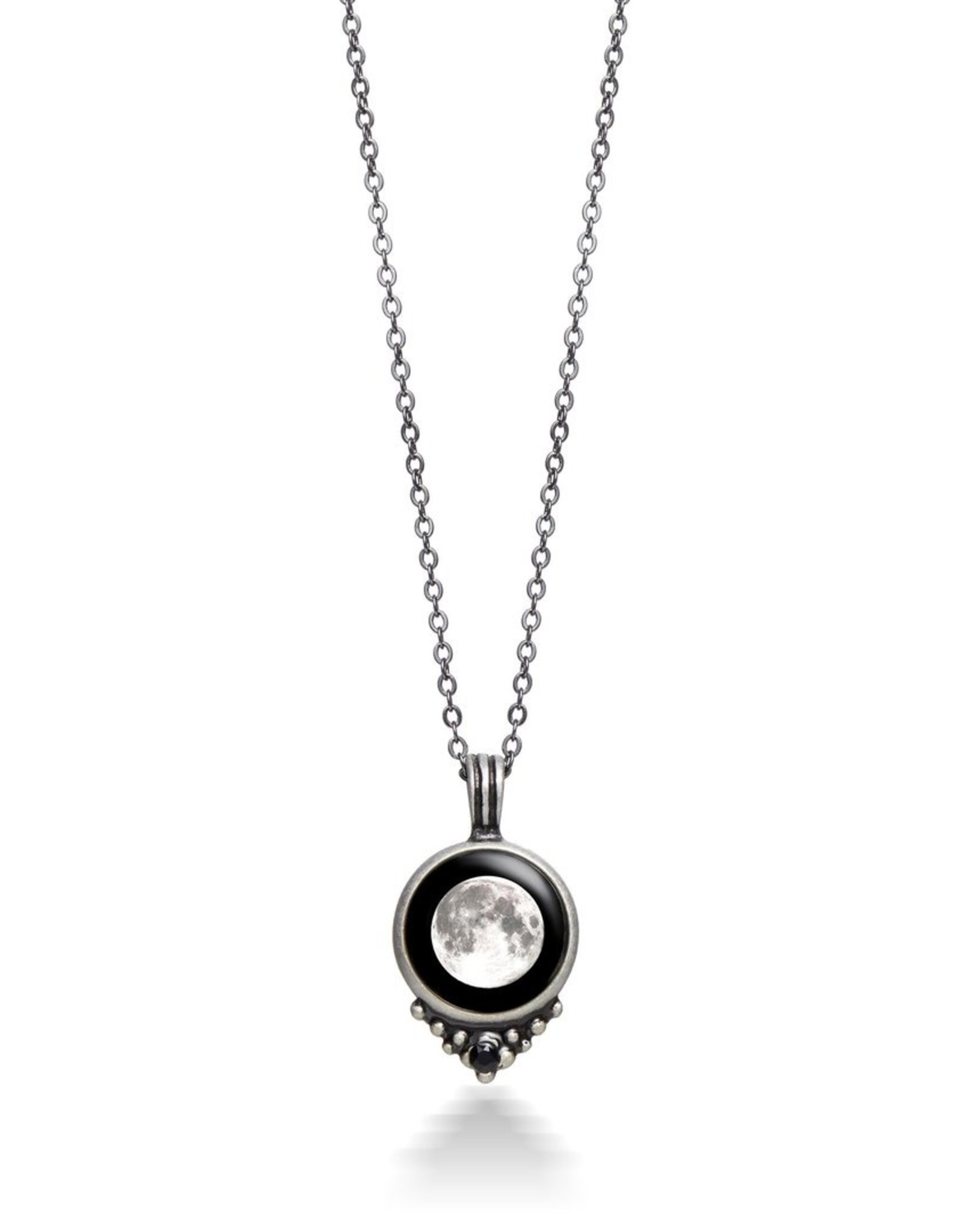 *Pewter Necklace