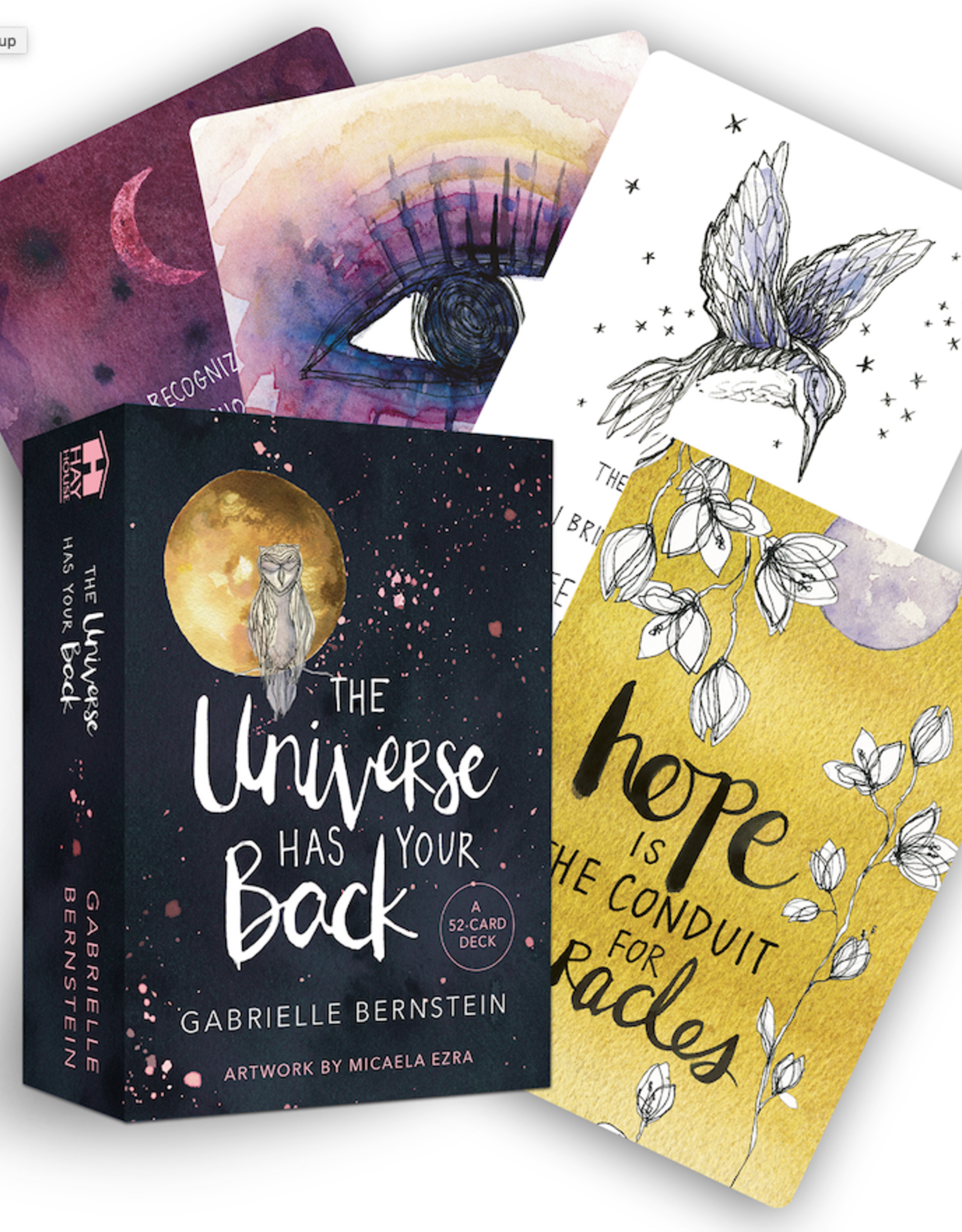 The Universe Has Your Back Deck