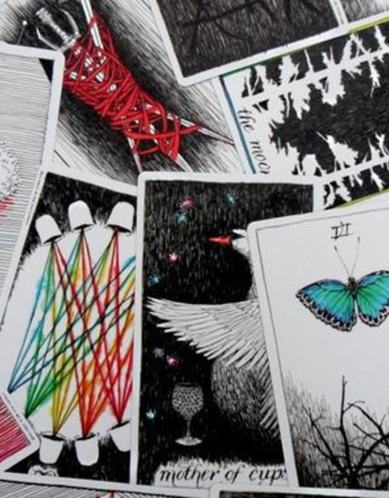 Wild Unknown Tarot Deck
