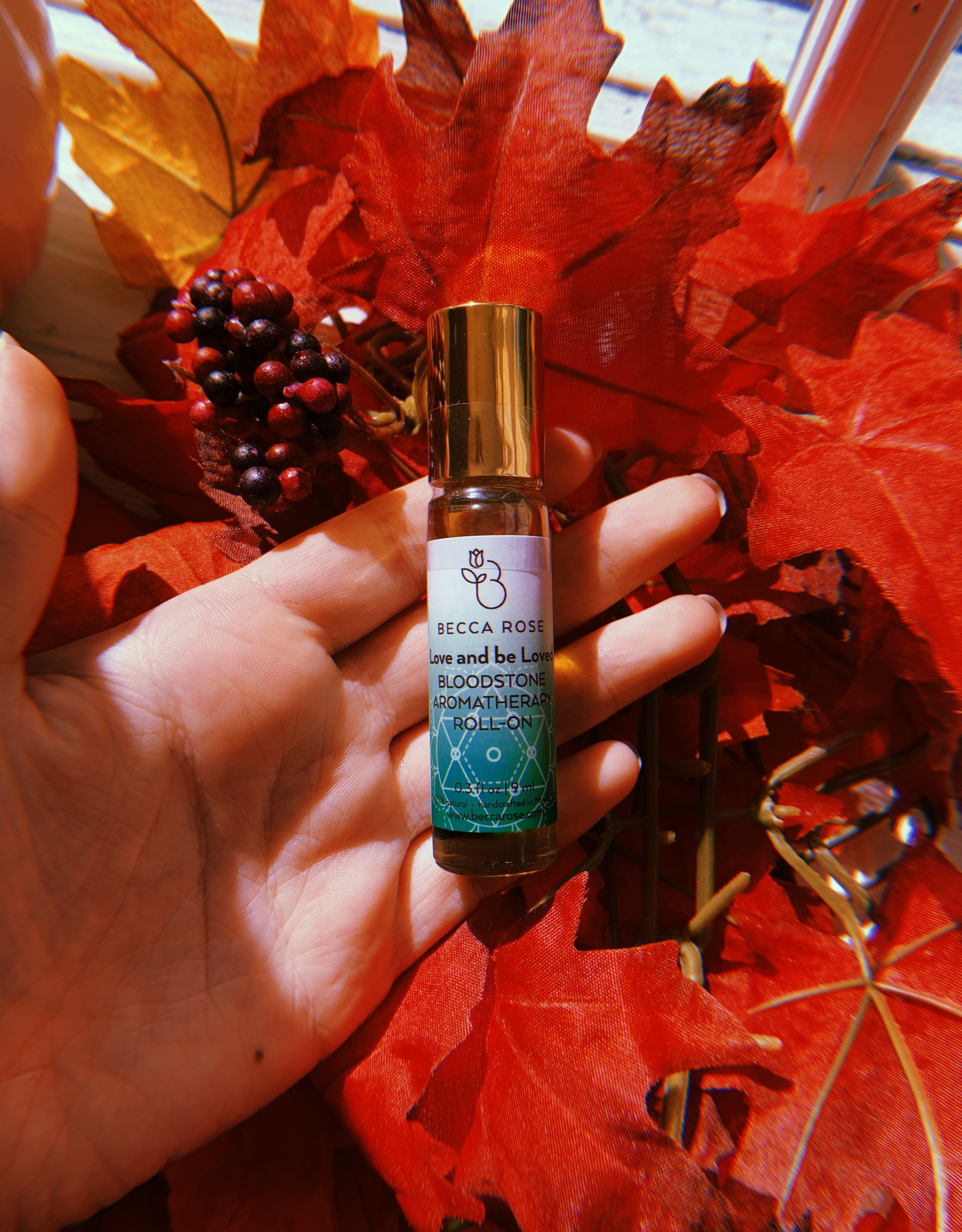 Roll-On: Heart Chakra- Love and be Loved