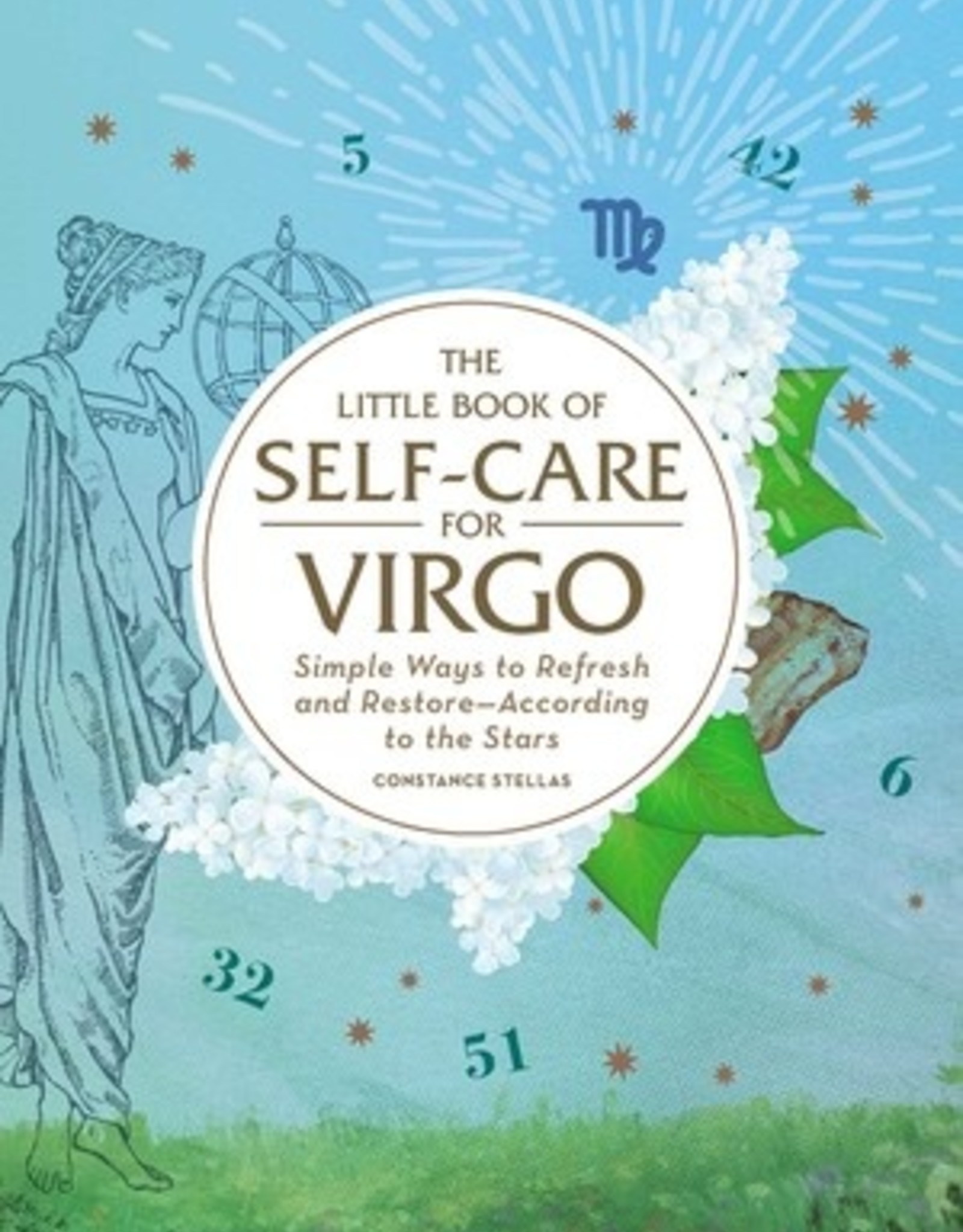 Simon & Schuster The Little Book of Self-Care for Virgo
